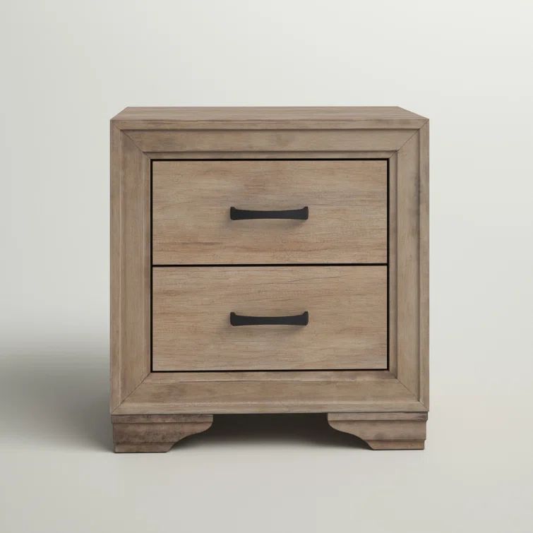 Drea Solid + Manufactured Wood Nightstand | Wayfair North America