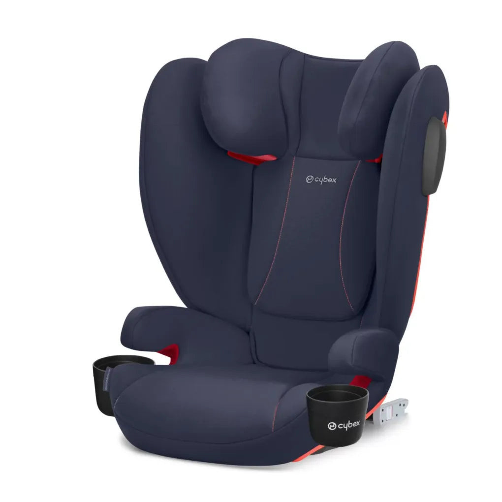 Cybex Solution B2-fix+ Lux Booster Seat - Bay Blue | REBEL (formerly Rebelstork)