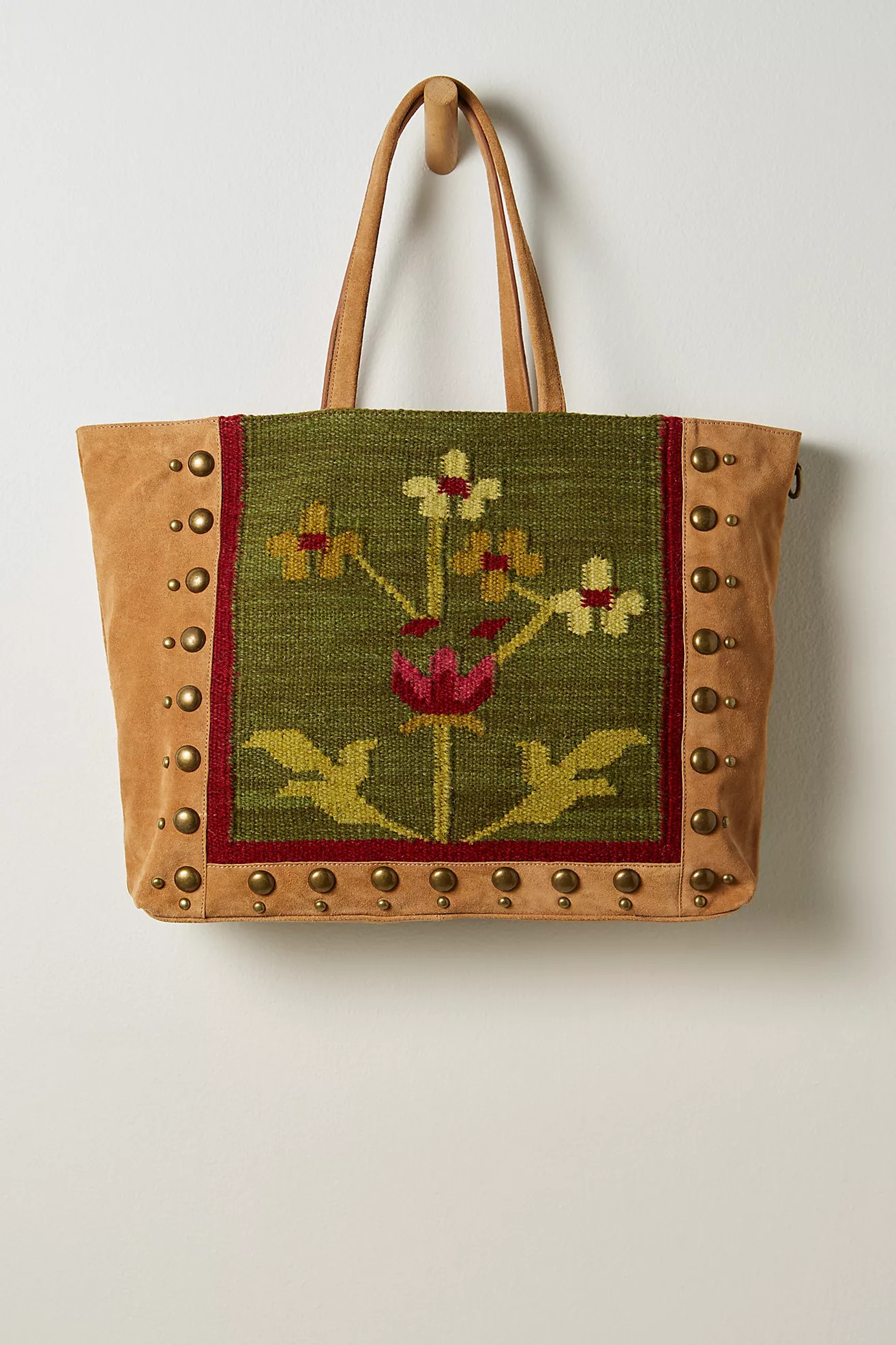 Fleur Stud Tote | Free People (Global - UK&FR Excluded)