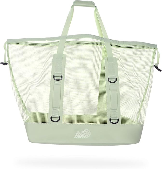 MISSION Boat Gear CASSI Heavy-Duty Outdoor Tote and Waterproof Marine-Grade Mesh Boat Bags | Amazon (US)