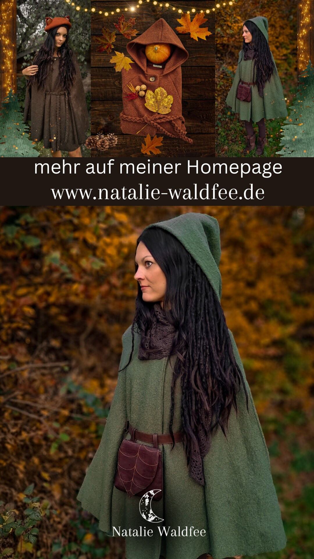 Cape, Poncho, Wool Coat - Etsy UK | Etsy (US)