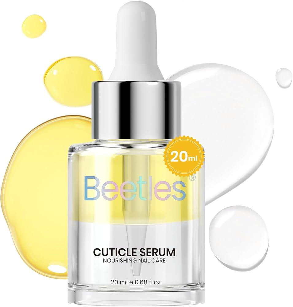 Beetles 20ml Cuticle Oil Nail Oil Care for Nail, Hydrating Oil For Repaired Cuticles, Remedy For ... | Amazon (US)