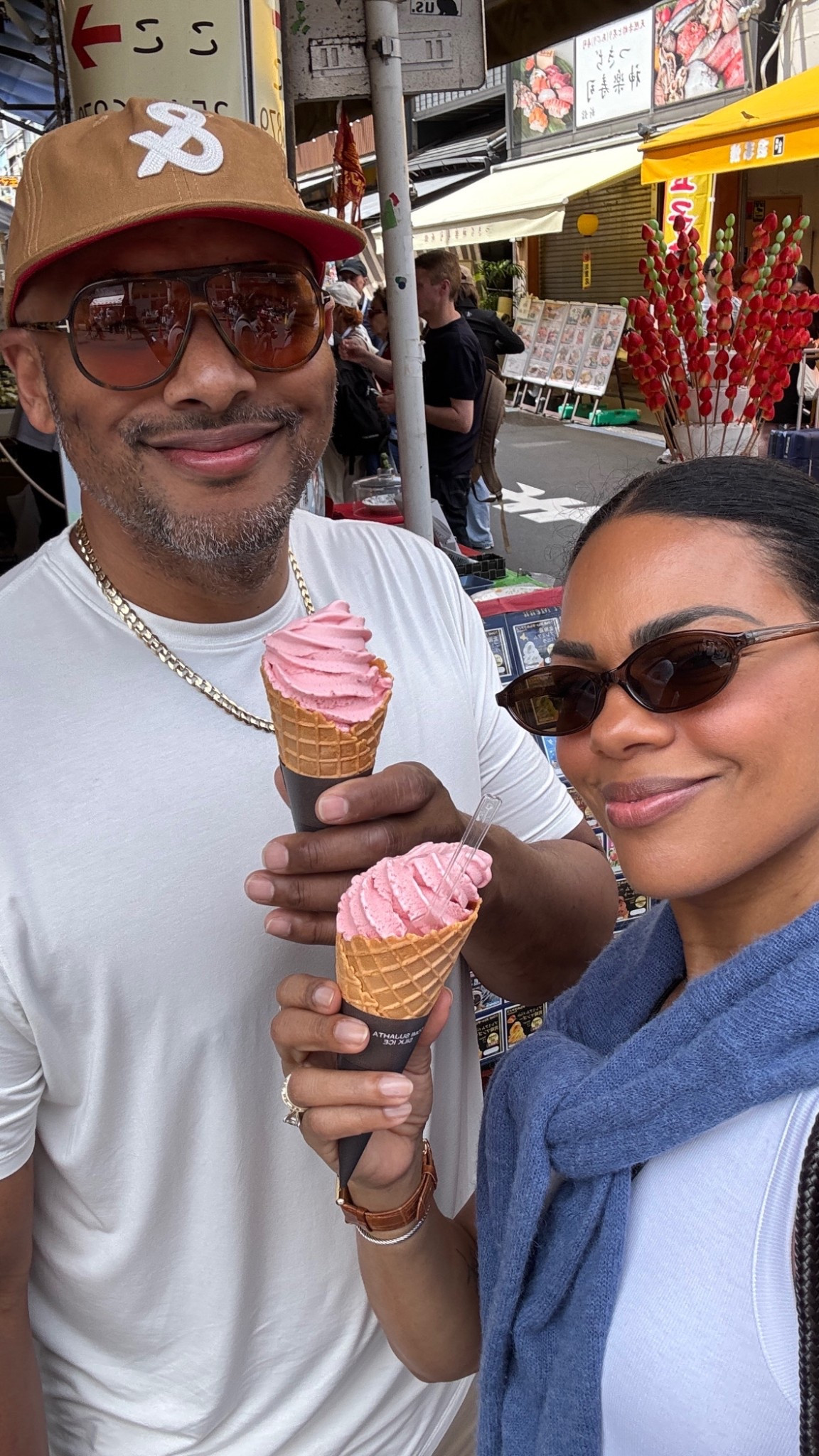 What I wore in Tokyo! Rob’s fave t shirts come in a 3 pack and are also linked!  

#LTKxMadewell #LTKOver40 #LTKFindsUnder50