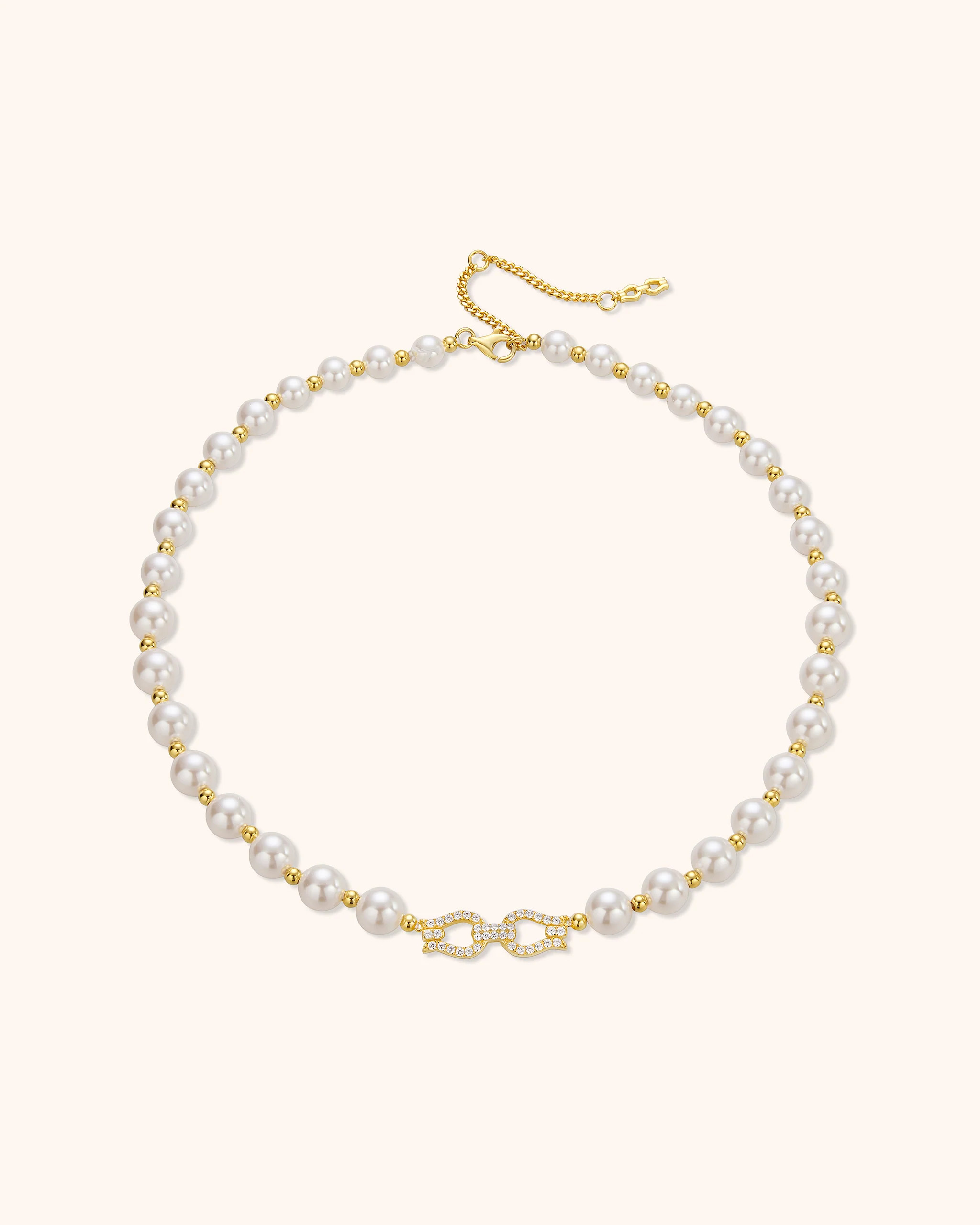 Icon Pearl Choker | PEACHMIND