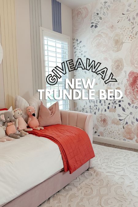 Giving away this bed!! Linking all the details here for you in case you want to shop! 

#LTKhome #LTKkids #LTKFind