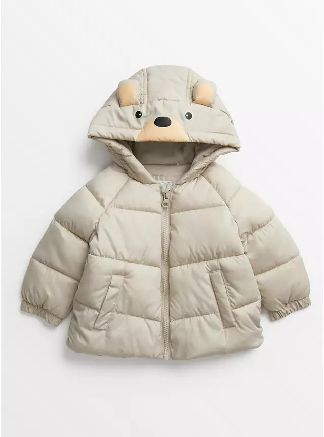 Buy Stone Bear Padded Puffer Jacket 3-6 months | Coats and jackets | Tu | Tu Clothing