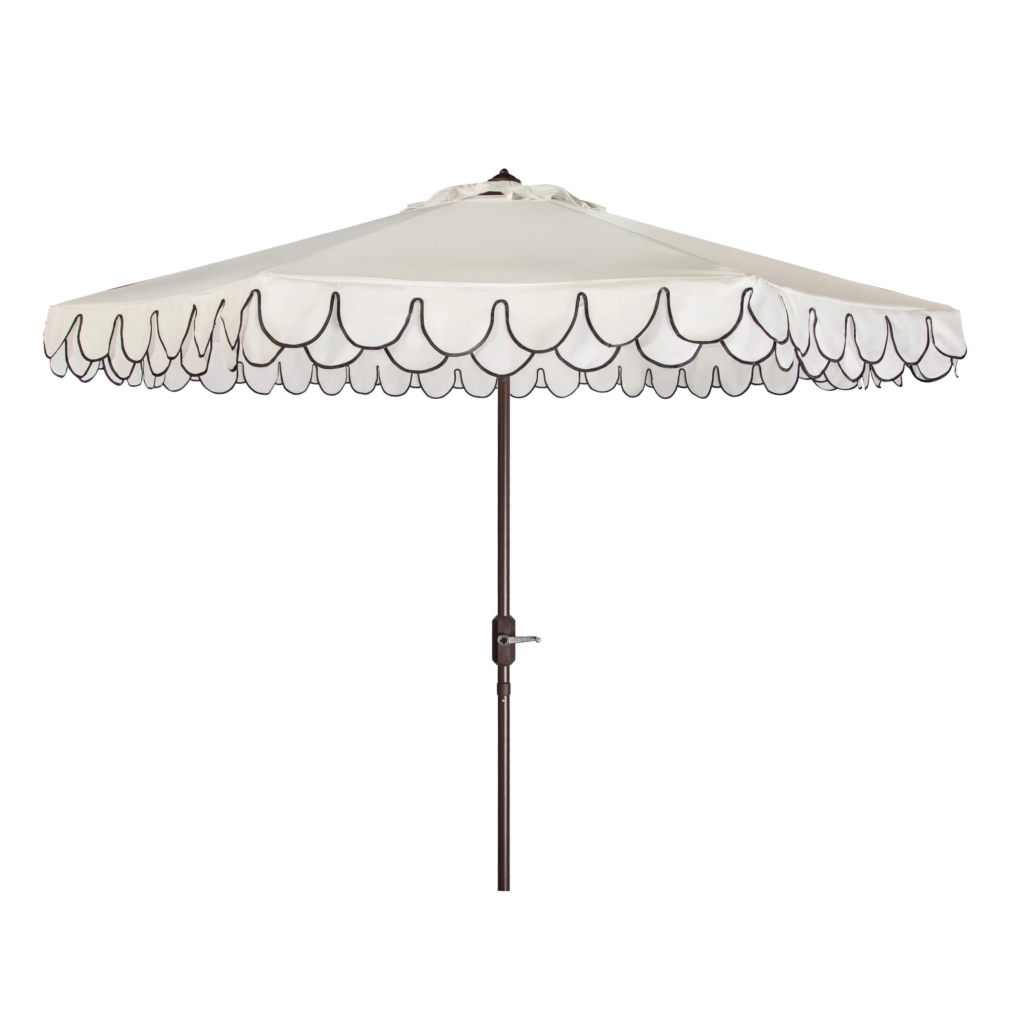 SAFAVIEH Gebbine Elegant 9-Foot Umbrella | Overstock