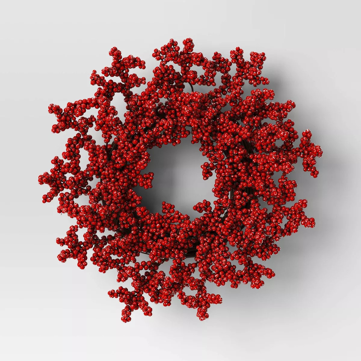 Christmas Berry Mini Artificial Wreath Red - Room Essentials™ | Target