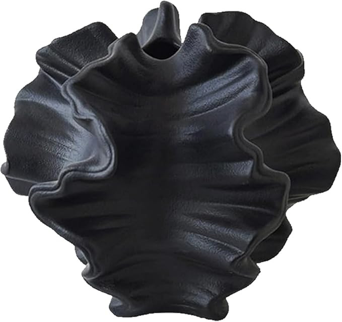 Modern Art Ceramic Coral Flower Vase - Home & Office Decoration Sculpture - Bohemian Coffee Table... | Amazon (US)