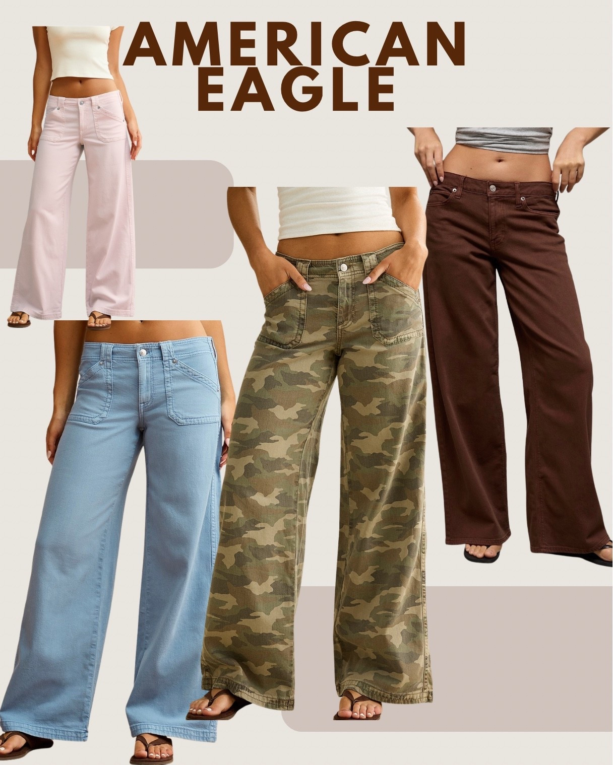AE jeans SALE! 

#ae #americaneagle #camo #camopants #trending #ootd #wideleg #widelegjeans #casual #AE

#LTKootd #LTKSaleAlert #LTKTall