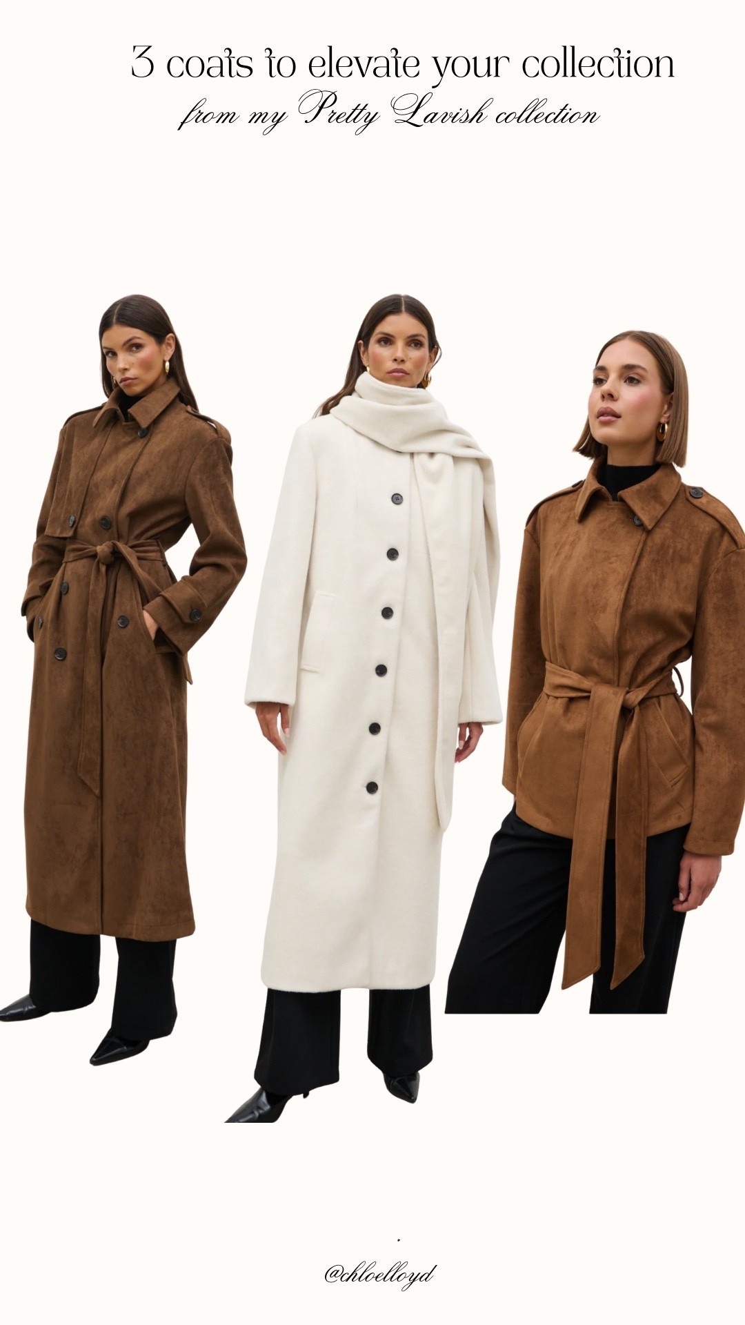 My pretty lavish coat collection 

#LTKFashionMonth #LTKuk #LTKautumn