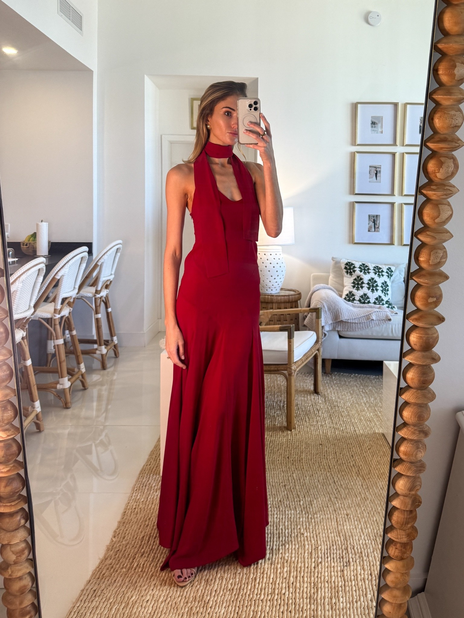 Siedres Raye Scarf Dress. 💫 Wearing a size XS. I'm 5'10" for reference. Tags: siedres dress dupe, siedres scarf dress dupe, burgundy wedding guest dress, red wedding guest dress, burgundy bridesmaid dress, red bridesmaid dress, burgundy formal dress, red formal dress, burgundy gala dress, red gala dress, burgundy evening gown, red evening gown, halter neck wedding guest dress, scarf neck wedding guest dress, black tie wedding guest dress, summer wedding guest dress, burgundy black tie dress, red black tie dress