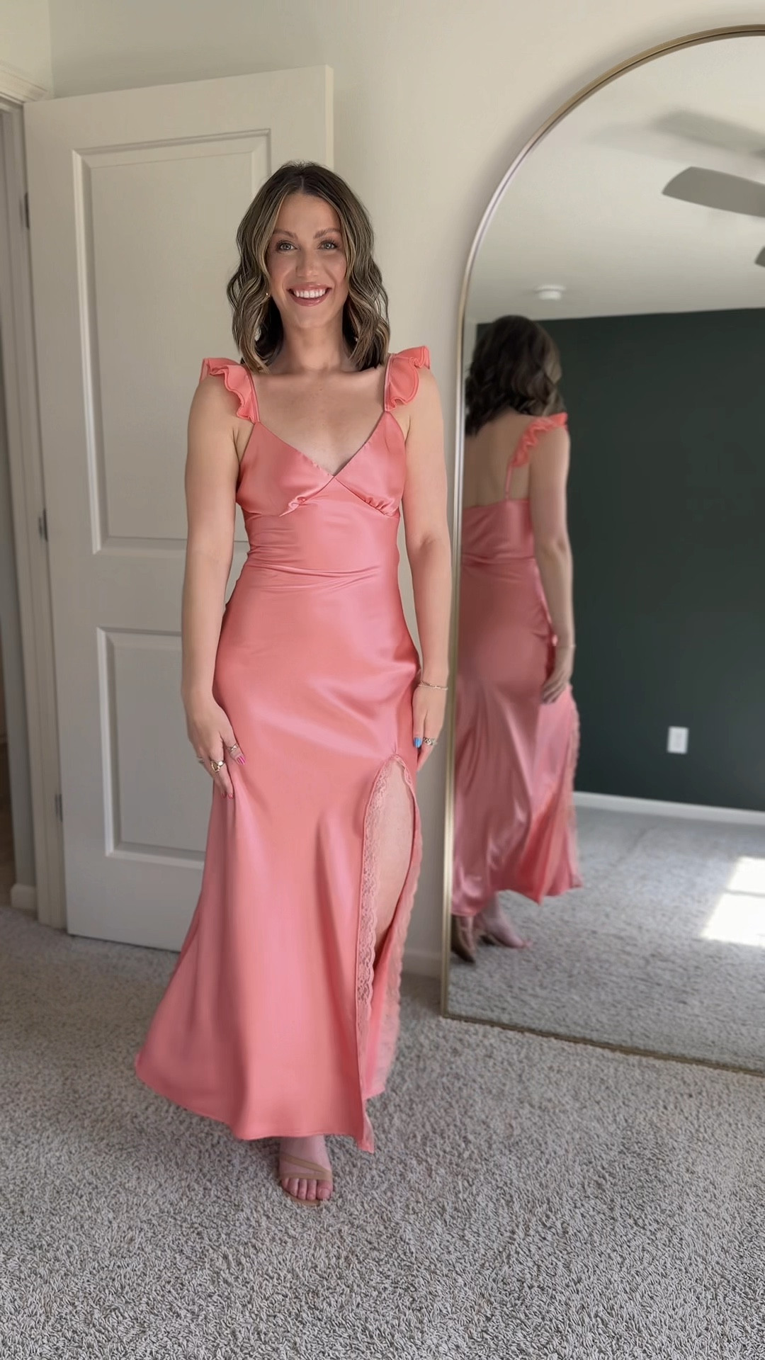 Solid color wedding guest dress options. These are TOO good 🥹 which one is your fave?

wearing size small | 5’5” 



#LTKFindsUnder50 #LTKSaleAlert #LTKWedding