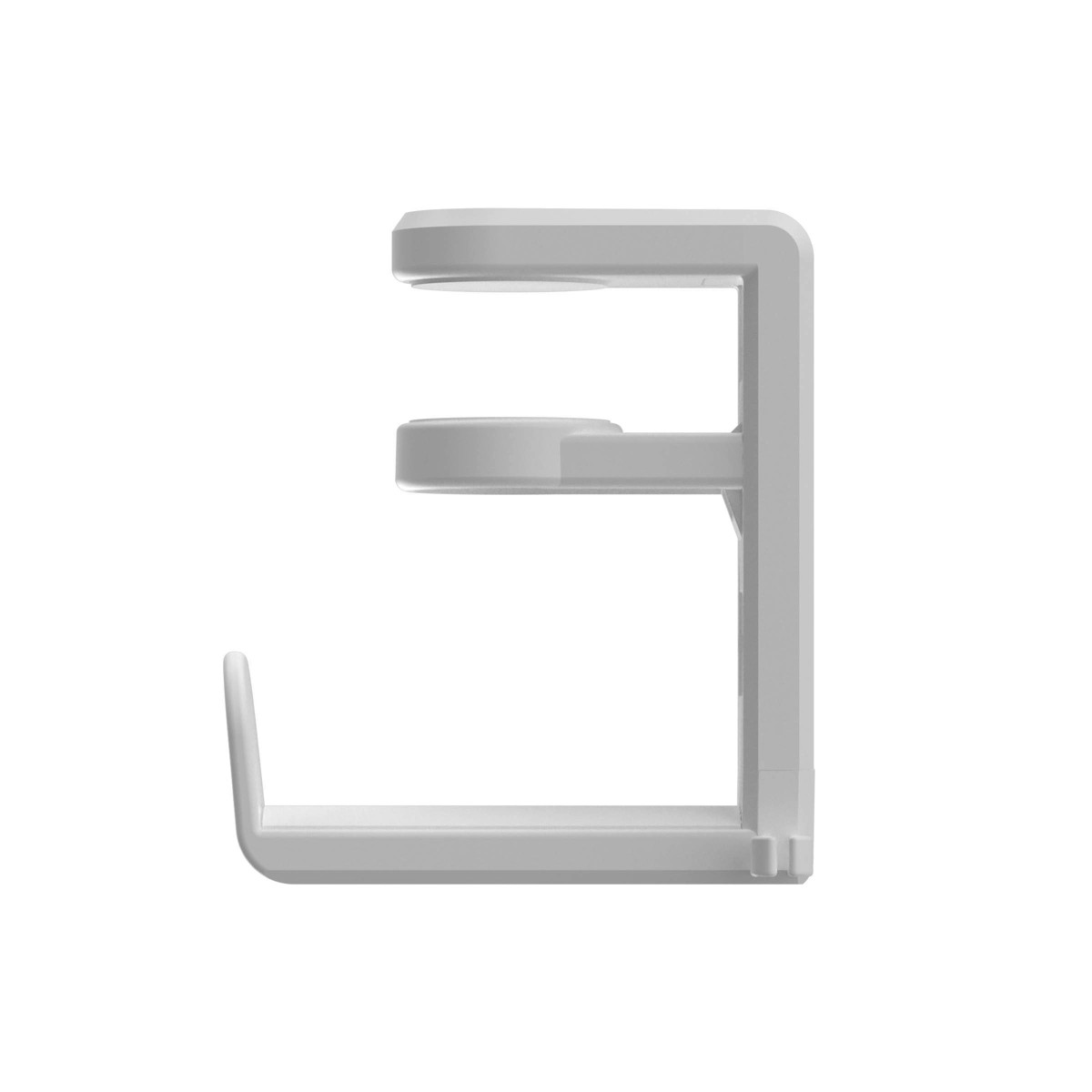 Gems Universal Headphone Hanger - White: Electronics Accessory Holder | Target