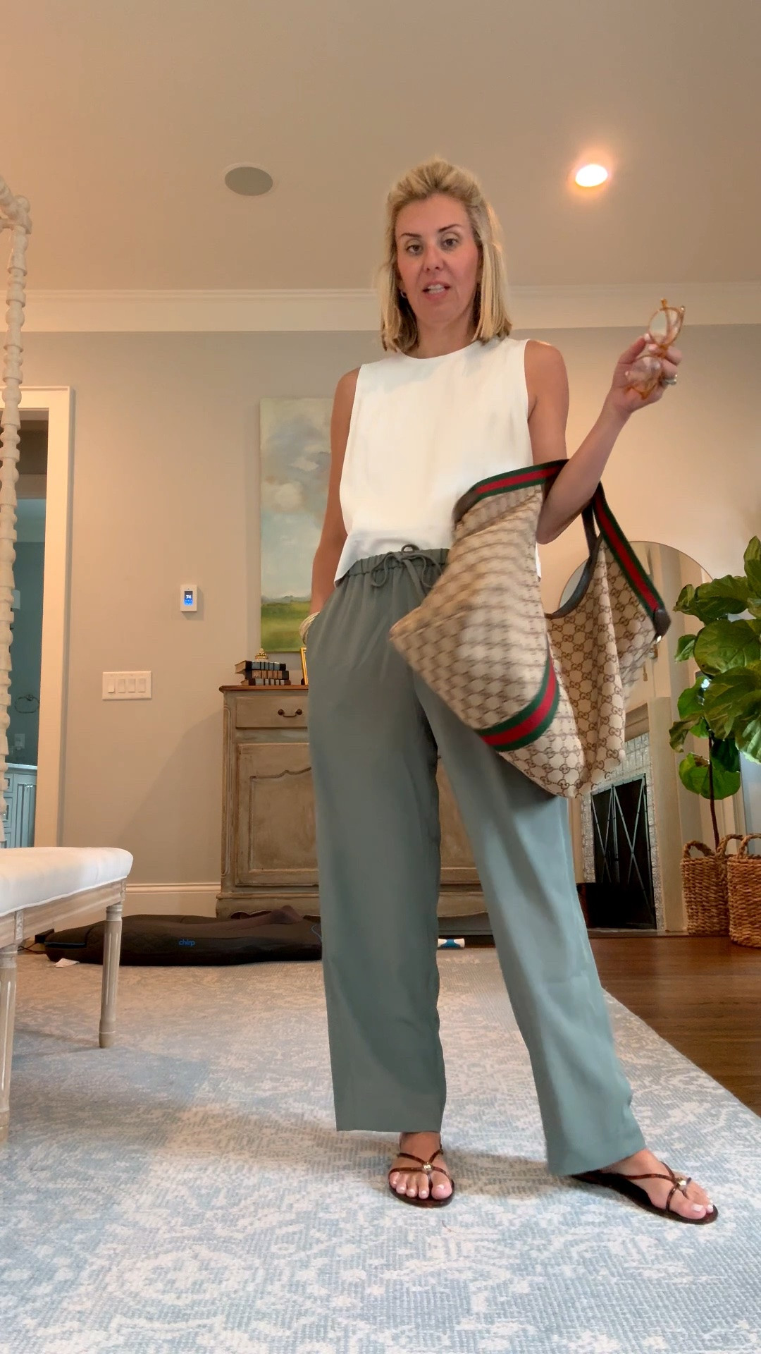 Wowzers, I am literally obsessed! Yall, this new collection from @Spanx is the best!!! Dressy yet easy and comfy… 

I’m in xs top and xs petite bottoms…

#LTKdayinmylife #LTKootd #LTKTravel