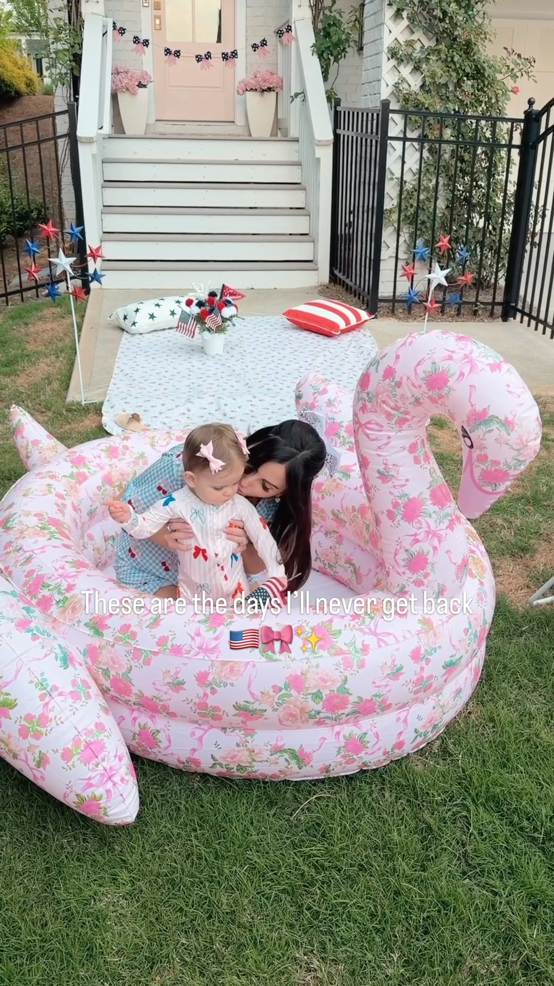 Code AMERICANA10 to save 10% on our coordinating bamboo pajamas for a limited time! They’re already selling out and are so soft, made of bamboo! I’m wearing a M and Juliana is in 12-18m  

#LTKKids #LTKmomlife #LTKBaby