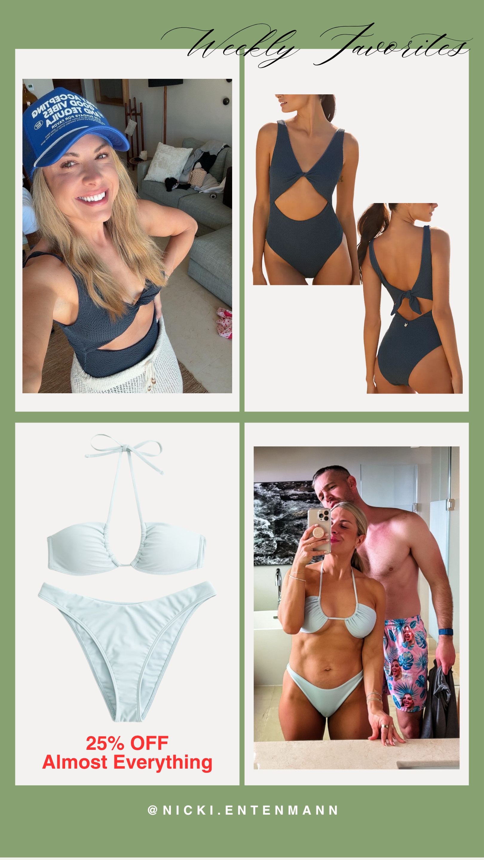 Planning a vacation? My weekly fave is all about swimsuits—perfect for your getaway! Don’t miss out on these dreamy styles before you pack your bags! 🌴✈️

swimsuits, vacation, beachwear, getaway, swimwear, travel essentials, poolside, vacation wardrobe, resort style, sunny days 

 #LTKSaleAlert #LTKStyleTip #LTKTravel