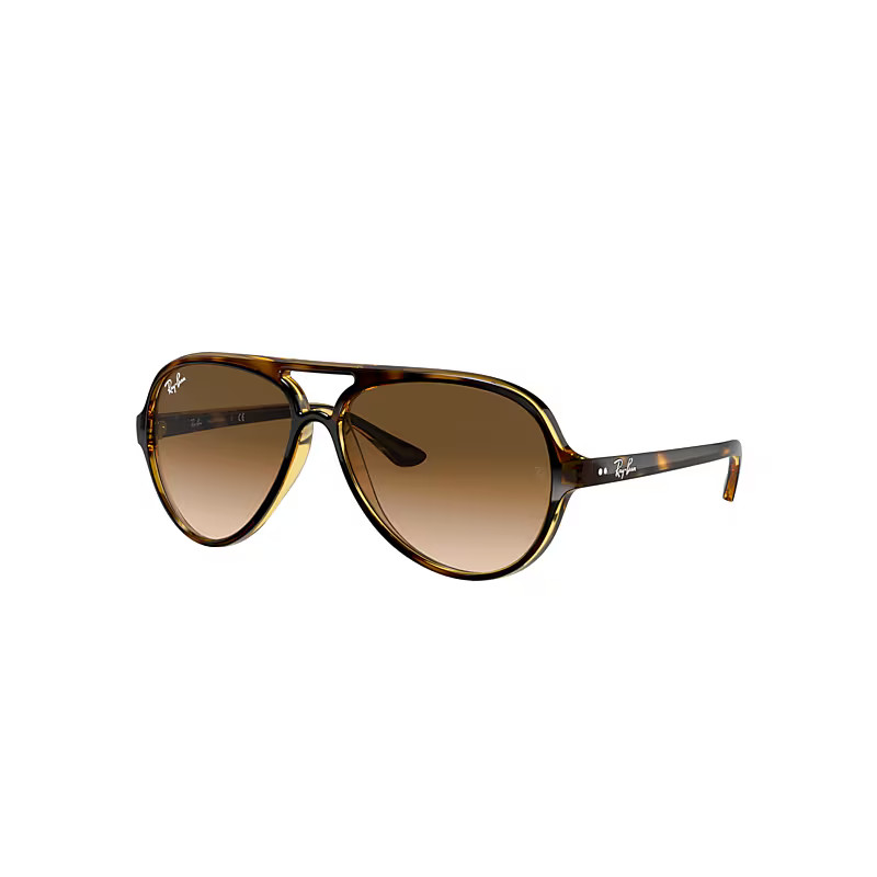 Ray-Ban Cats 5000 Classic Sunglasses Tortoise Frame Brown Lenses 59-13 | Ray-Ban (US)