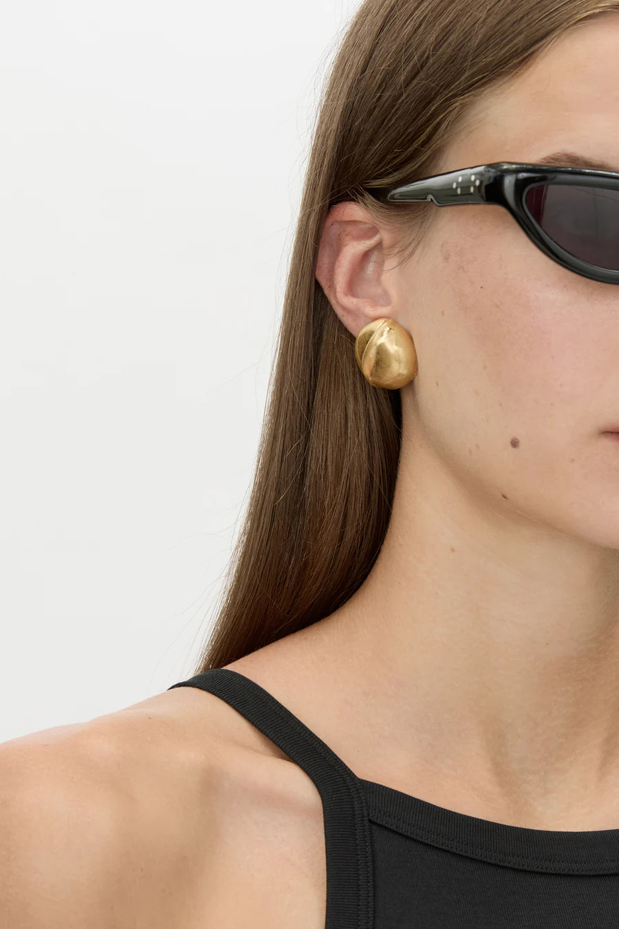 Adonis Organic Studs in Gold - CAMILLA AND MARC® C&M | CAMILLA AND MARC (ANZ)