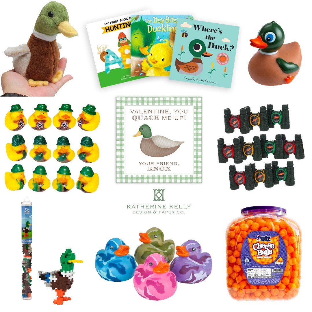 Mallard | Rubber Ducky | Duck | Quack Quack | Books | Hunting | Children’s Valentine’s Day Gift Ideas | Class Valentine | Class Valentine’s Day Gifts | Kid’s Valentines | Kids Valentine | Valentine’s Day Pairing Ideas | Pairings | Pairing Ideas

#LTKSeasonal #LTKparties #LTKGiftGuide