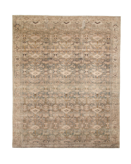 7x9 Flat Weave Area Rug | TJ Maxx
