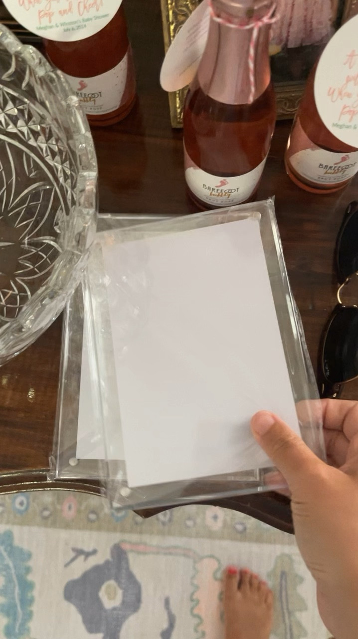 Acrylic magnetic frames come in a pack of 3!

#LTKFindsUnder50 #LTKStyleTip #LTKSaleAlert