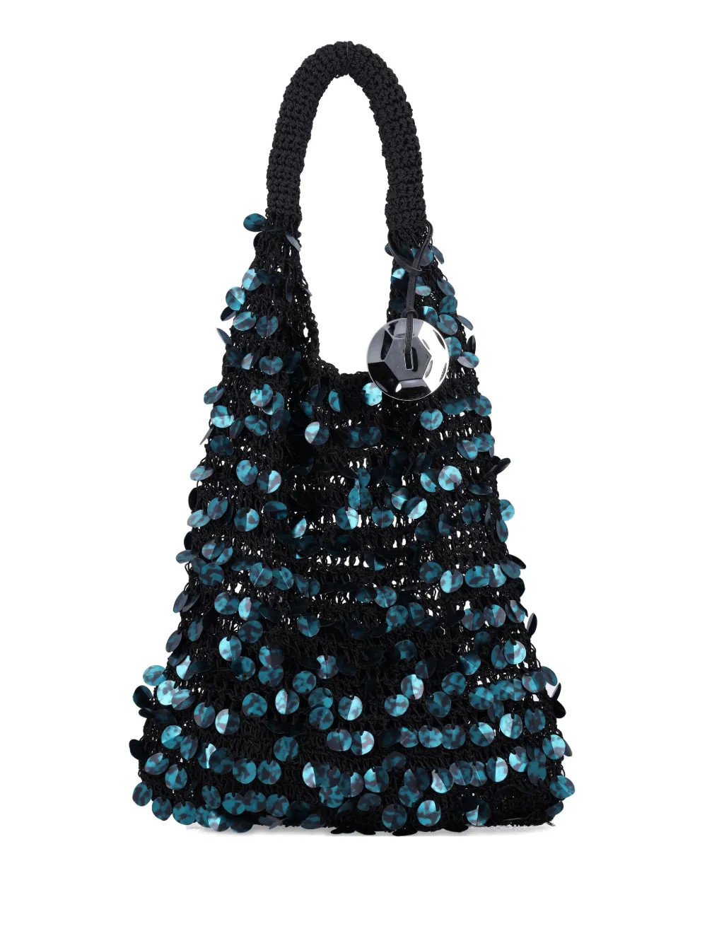 JW Anderson sequin-embellished Tote Bag  | Green | FARFETCH | Farfetch Global