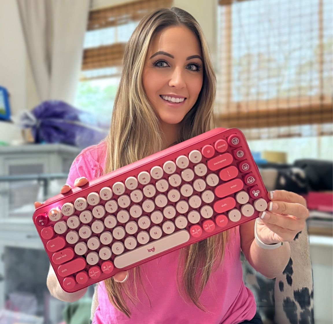 Clicky keyboard that I love!

#LTKFindsUnder100 #LTKHome