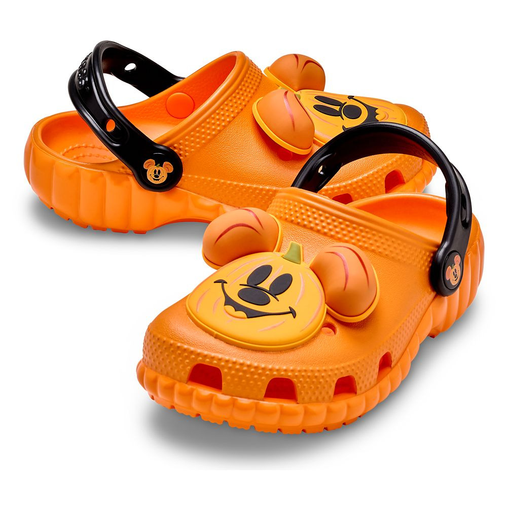 Mickey Mouse Halloween Clogs for Kids by Crocs | Disney Store
