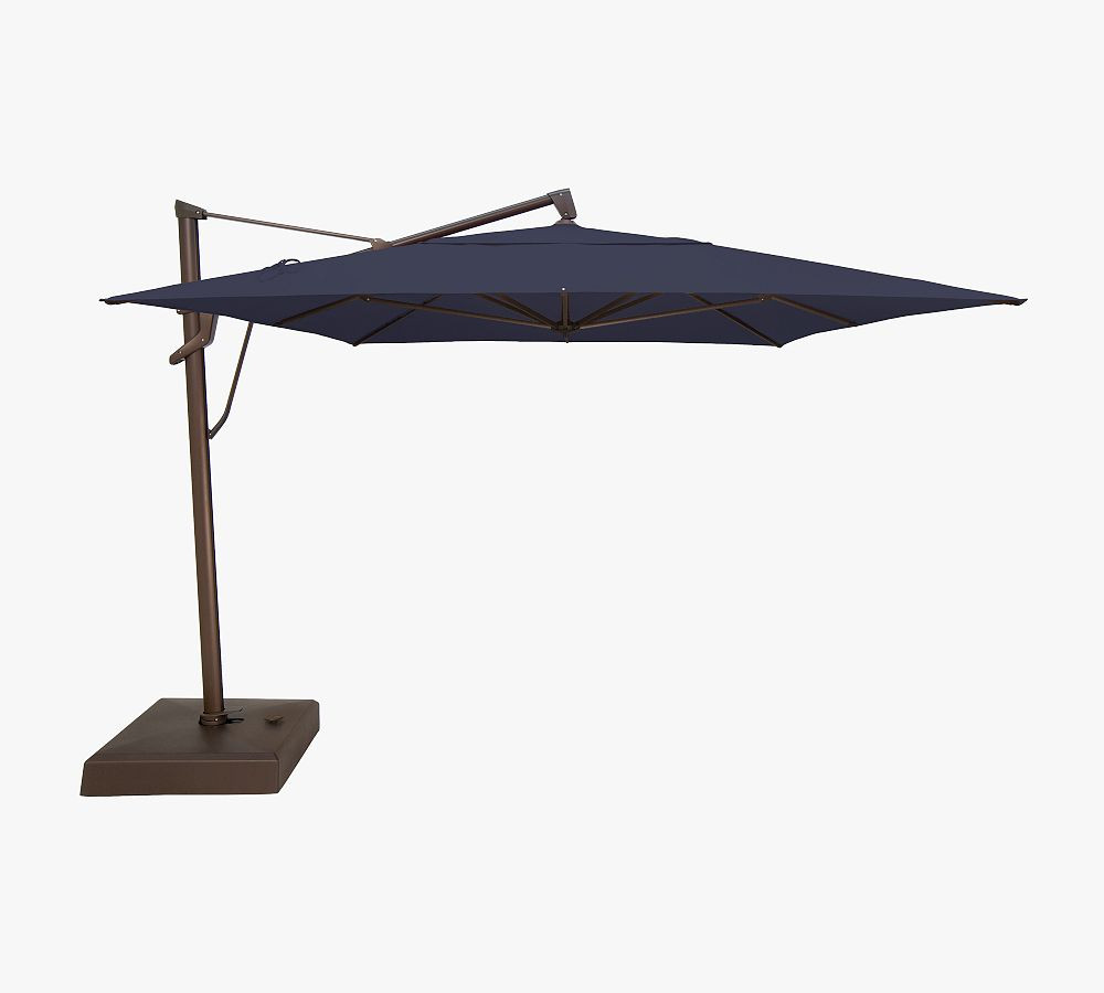 10x13’ Rectangular Cantilever Outdoor Patio Umbrella | Pottery Barn (US)