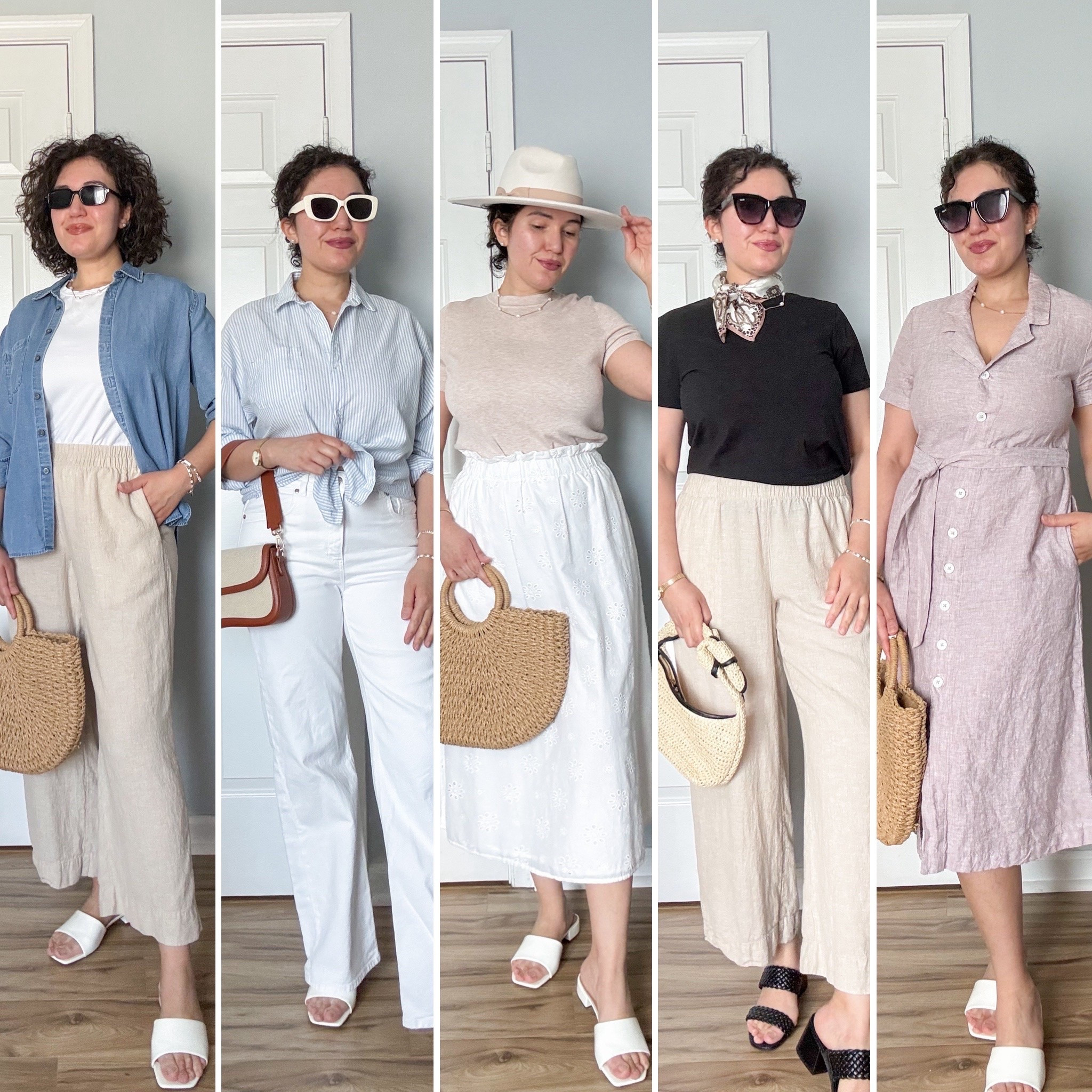 Vacation outfits, spring outfits, summer outfits, resortwear, travel outfit, europe outfit, linen pants, linen dress

#LTKTravel #LTKOver40 #LTKSeasonal
