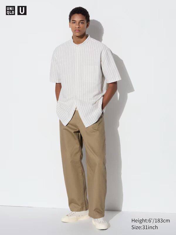 Wide Chino Pants | UNIQLO (US)