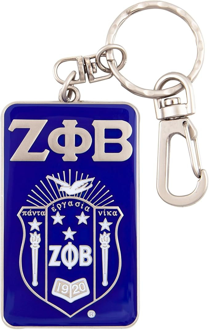 Zeta Phi Beta Sorority Paraphernalia - Keychains - Official Vendor | Amazon (US)