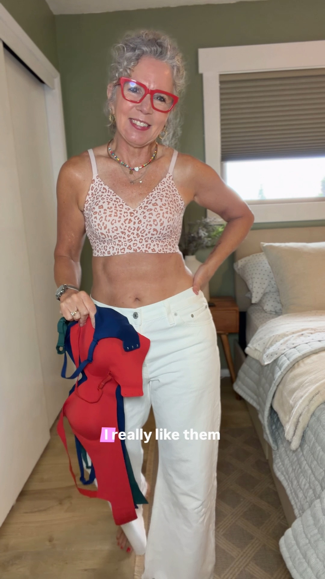 My favorite bra now has new colors,
I’m in a small
