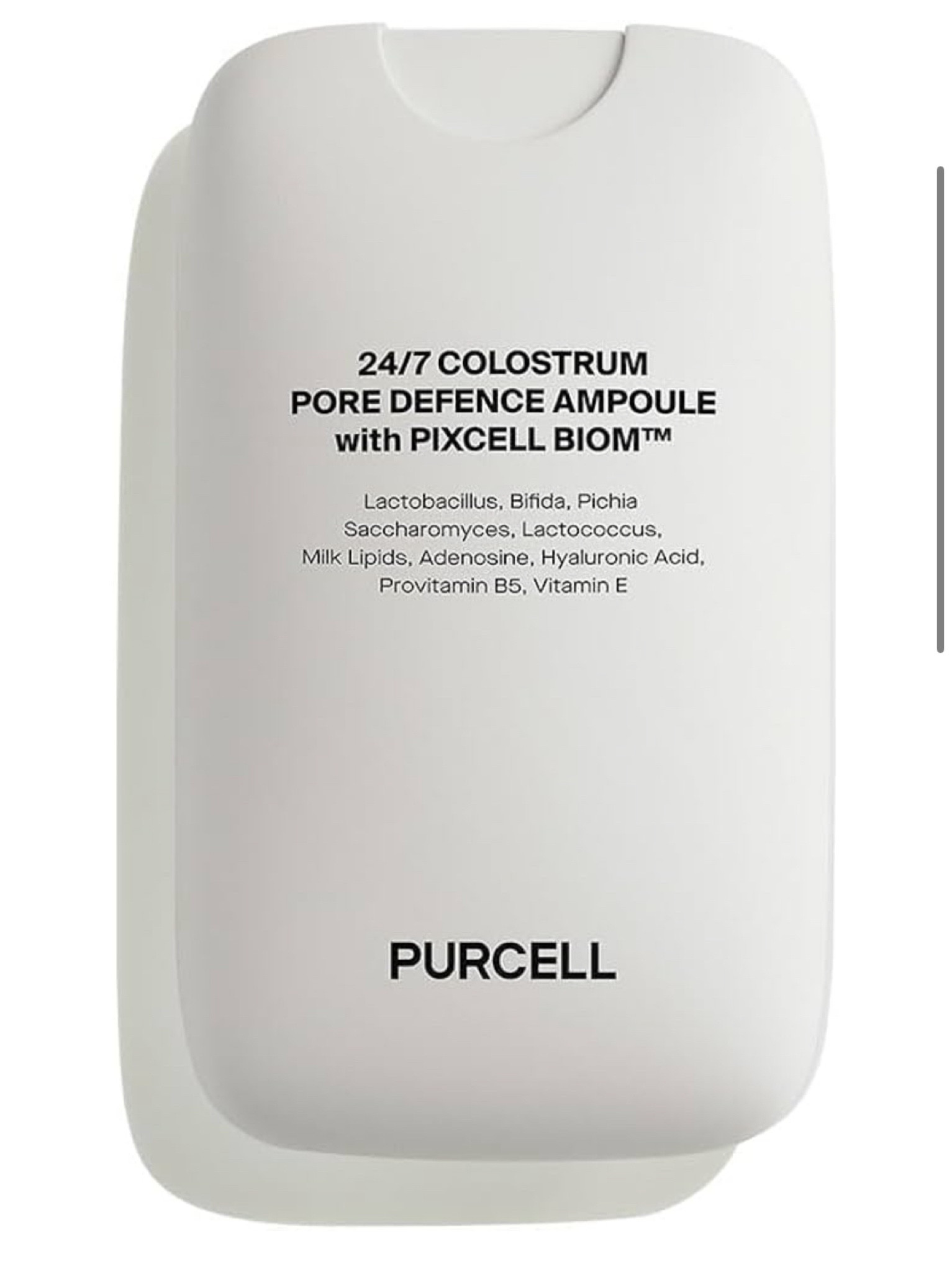 Dermatologist approved and recommended! 

PURCELL 24/7 Colostrum Ampoule Mist - Glass skin with Long Hydration, Poreless Smooth Skin, Before & After Makeup, Hyaluronic Acid and Vitamin, For All Skin types, 1.85 fl oz

#LTKBeauty #LTKOver40 #LTKSaleAlert