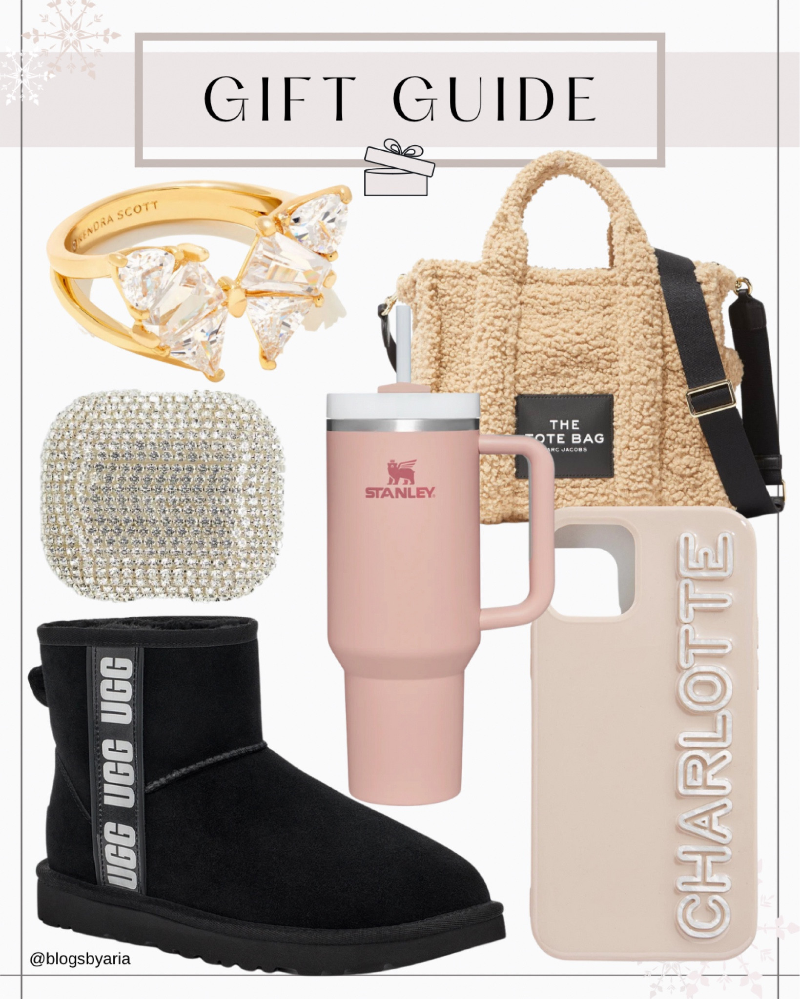 Gift guide for her. Gift ideas for women. Teen girl gift guide. College girl gift ideas. Best friend gift ideas. BFF gift guide. #ltkitbag #ltkshoecrush #ltkseasonal 

#LTKGiftGuide #LTKHoliday #LTKstyletip