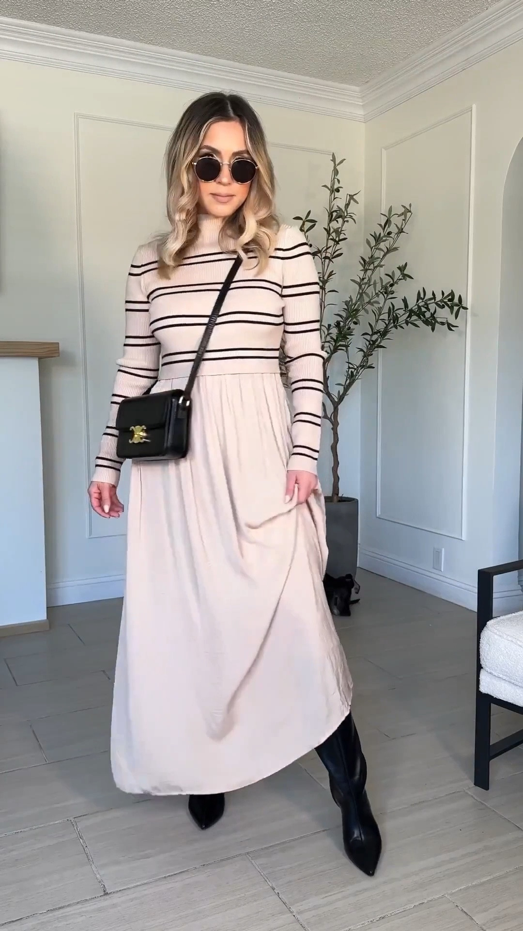 The perfect winter dress 😍🙌🏼 

Super versatile and easy to style! Wearing a size small! 


#LTKPetite #LTKootd #LTKFindsUnder50