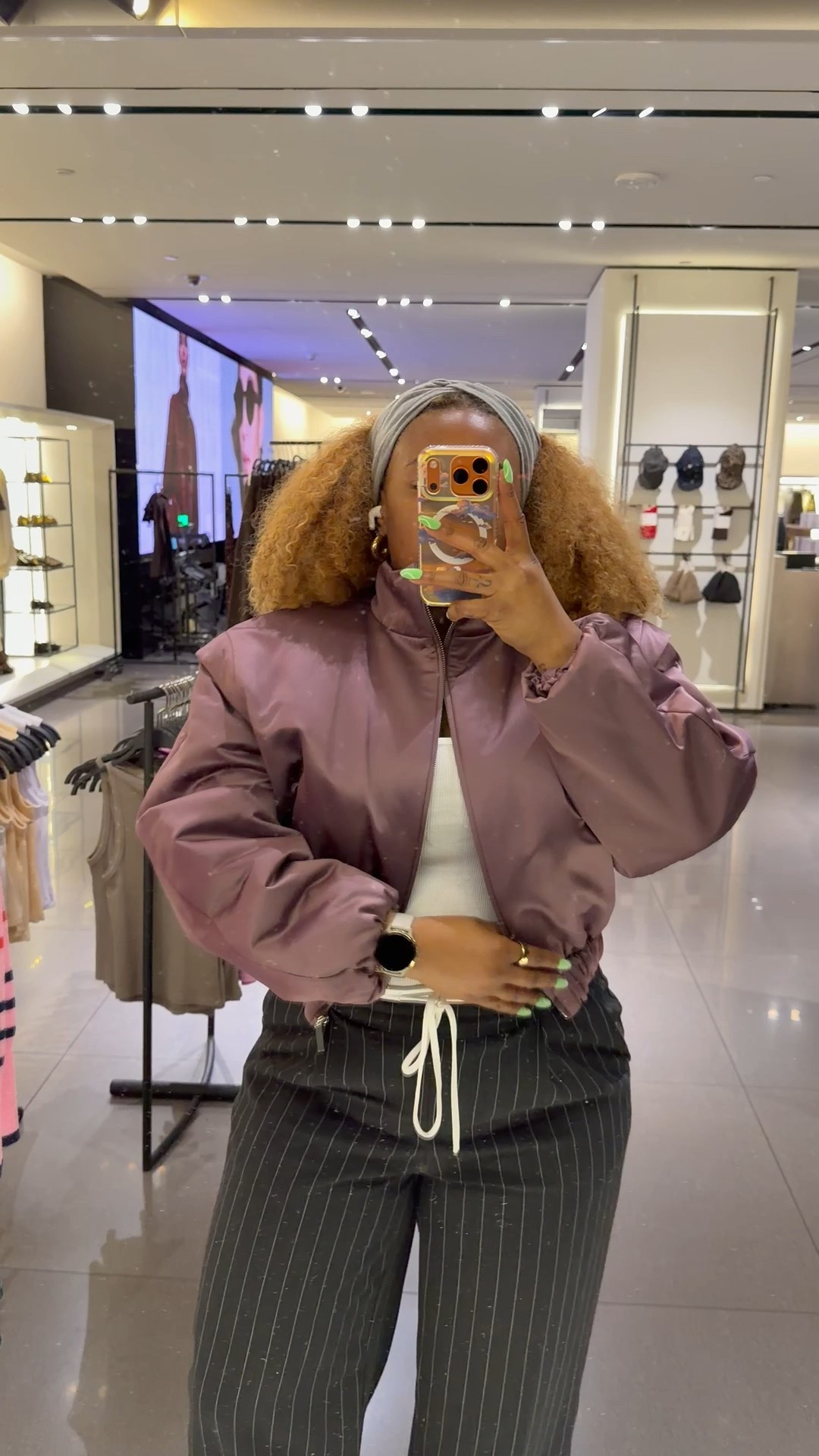 This Zara jacket is so fire!!