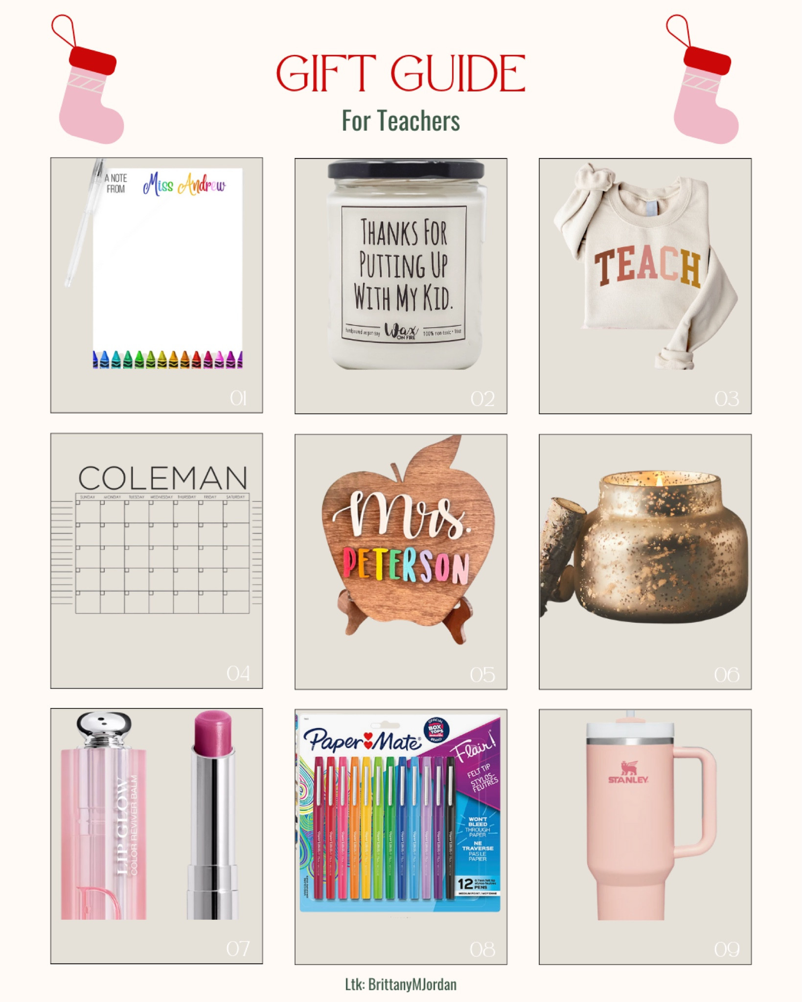 Gift guide for the teachers 

#LTKstyletip #LTKSeasonal #LTKHoliday