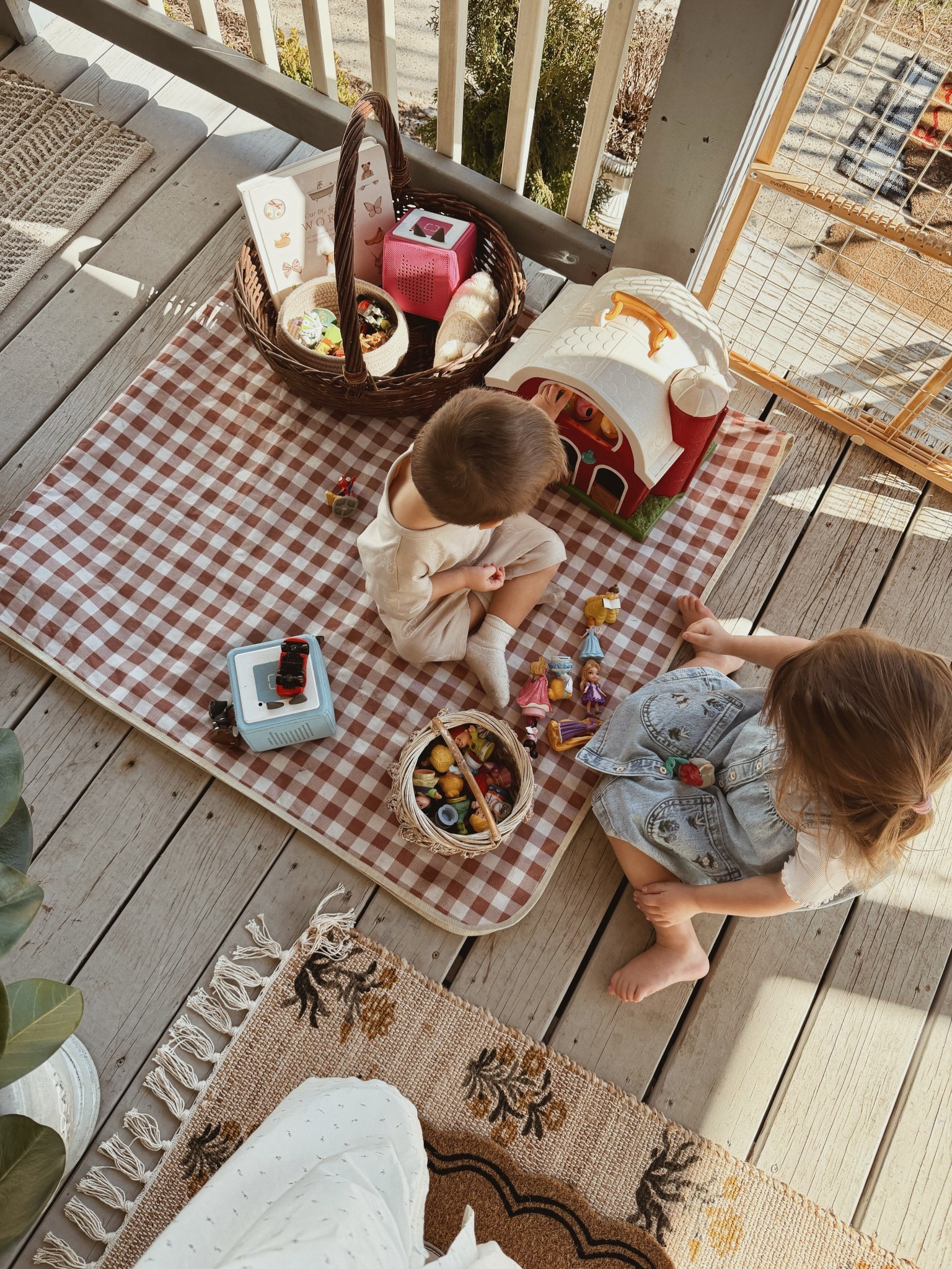 some of the toys I brought on the porch for the babies 🫶🏼

#LTKHome #LTKBaby #LTKKids