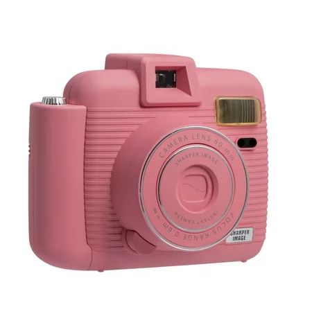Refurbished Sharper Image 1009079 Instant Camera Pink | Walmart (US)