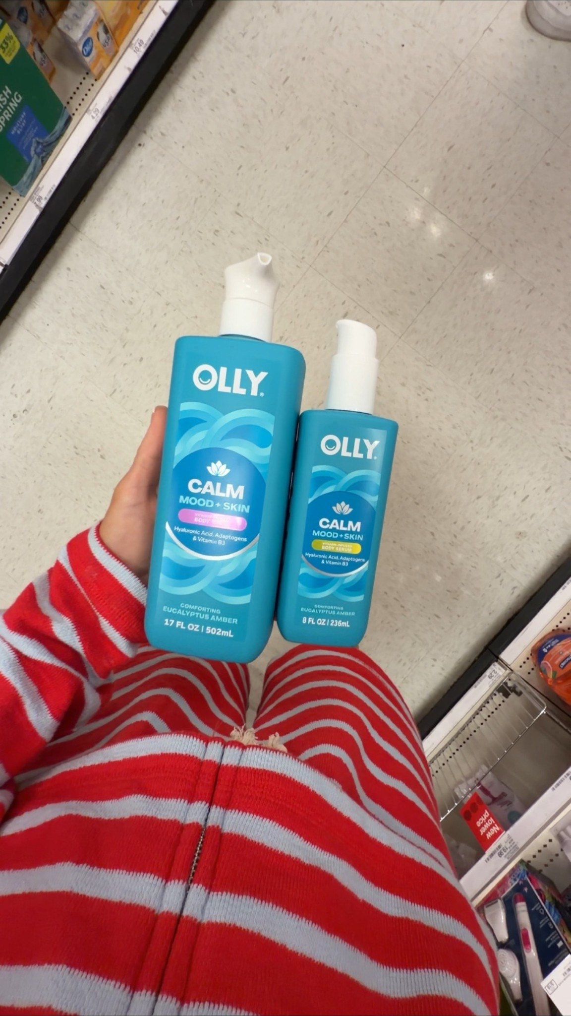 Little Target find that upgraded my nighttime routine 🤍 the OLLY Calm Body Wash smells amazing and is such a relaxing end-of-day reset. Under $10 + currently $2 off at Target ✨ #OLLYpartner