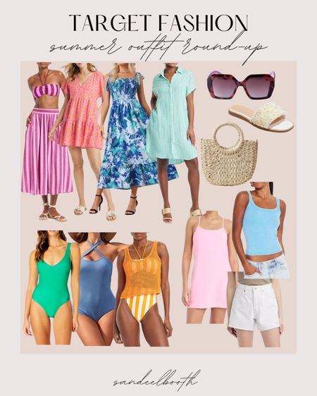 Target summer outfit round up !!🌸☀️

Target fashion - summer outfit inspo - summer must haves - summer swimwear - summer sandals - summer dresses - women’s fashion 

#LTKSeasonal #LTKStyleTip