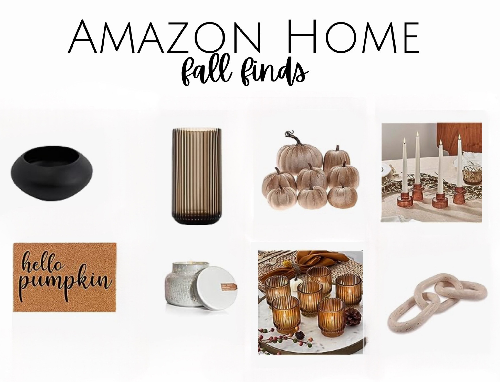 Amazon fall faux stems