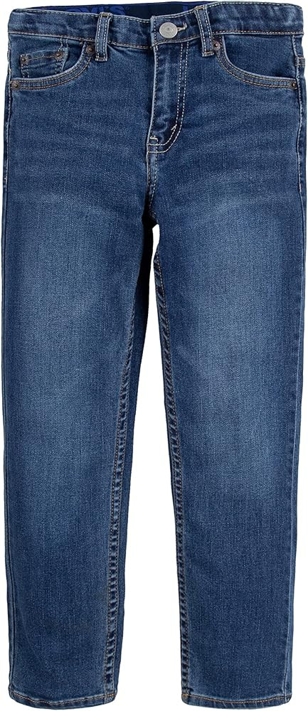 Levi's Boys 502 Regular Taper Fit Performance Jeans | Amazon (US)