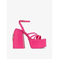 Jada leather platform sandals | Selfridges