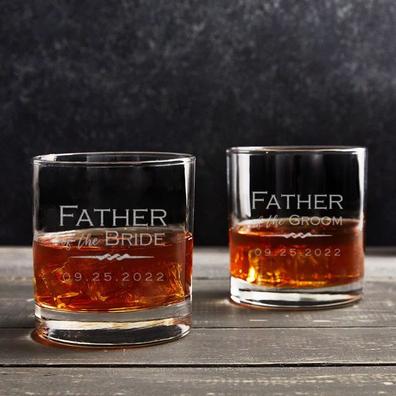 Engraved Personalized Father of the Bride or Father of the | Etsy | Etsy (US)