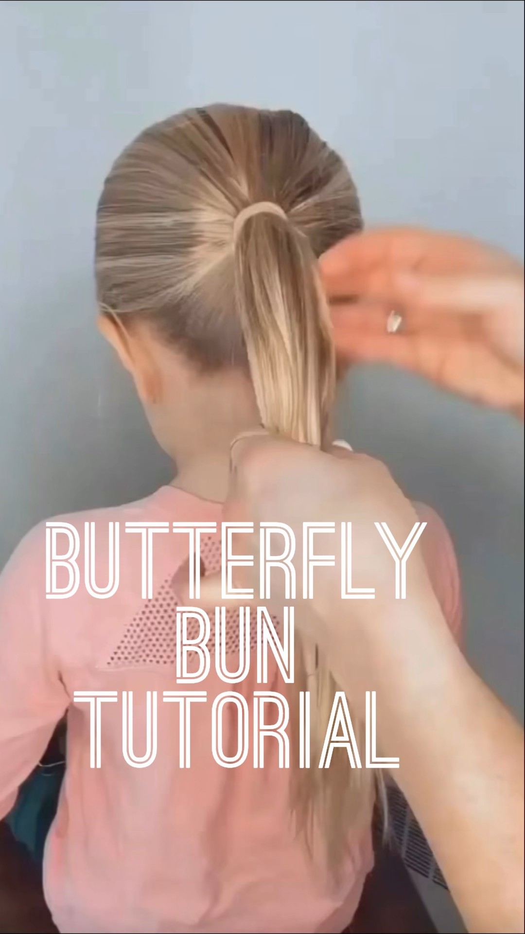 BUTTERFLY BUN TUTORIAL 🩷 This is one of our most popular hairstyles! This cute butterfly bun is adorable and easy to do! I just love how this one turns out! Save this one and follow us for more! 

#LTKBeauty