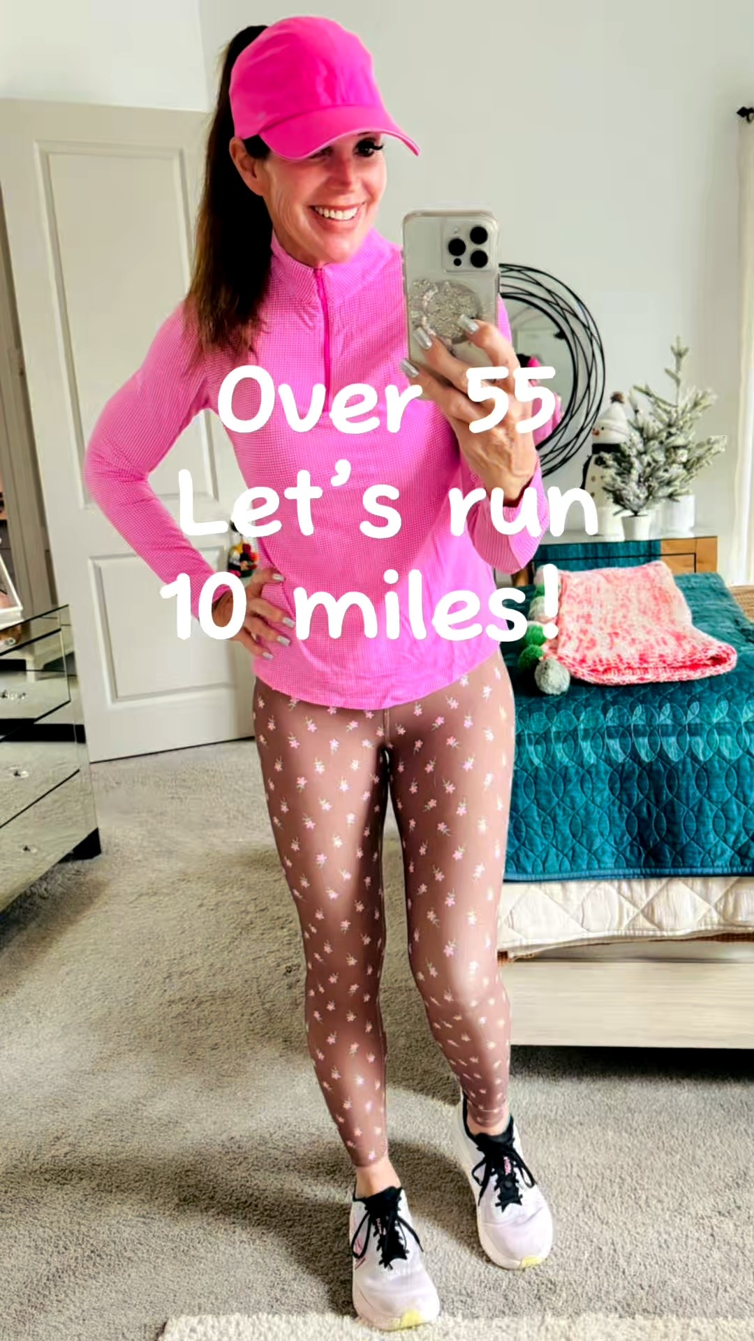 I’m signed up for a half next weekend with my son, my first race ever with one of my kids!  I can’t wait!!  Got in another 10 miler this weekend to prep.  It always helps me to put on a cute fit!  I listen to books when I run and currently on The Heir Apparent by Rebecca Armitage and loving it! 

#LTKfitnessgoals #LTKstorytime #LTKActive