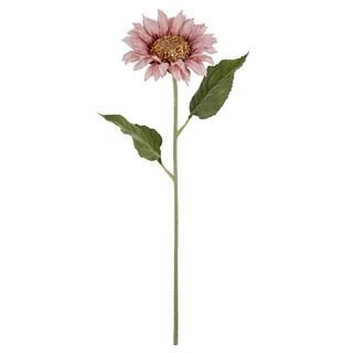 Pink Glitter Sunflower Stem by Ashland® | Michaels Stores